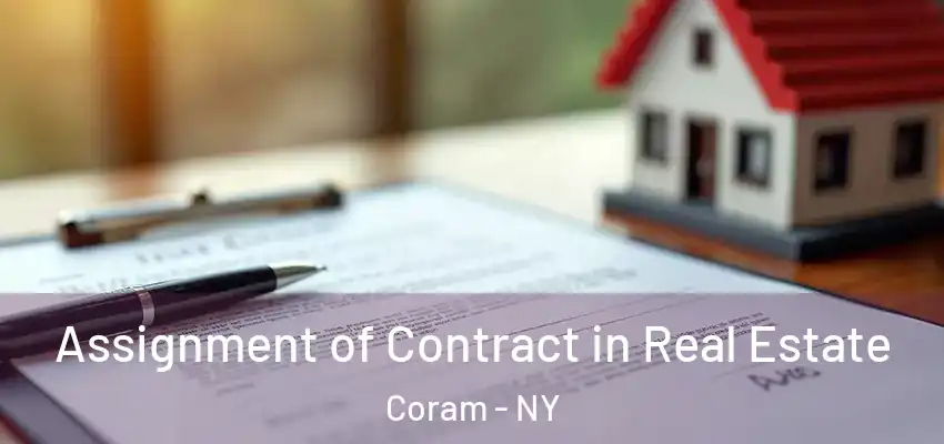  Assignment of Contract in Real Estate Coram - NY