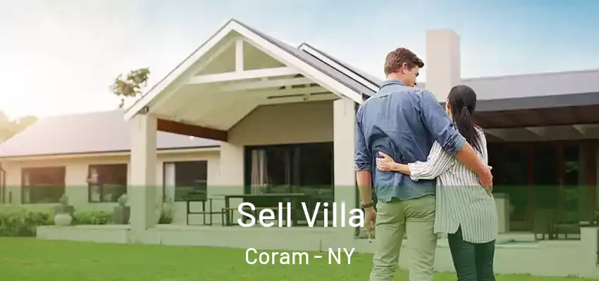  Sell Villa Coram - NY