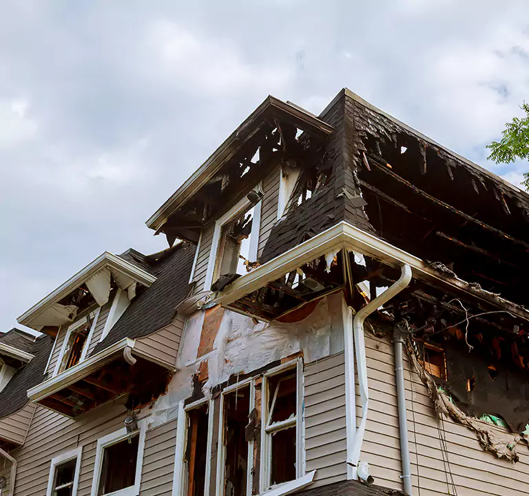 The Most Trusted Company to Sell Fire Damaged House in Coram, NY